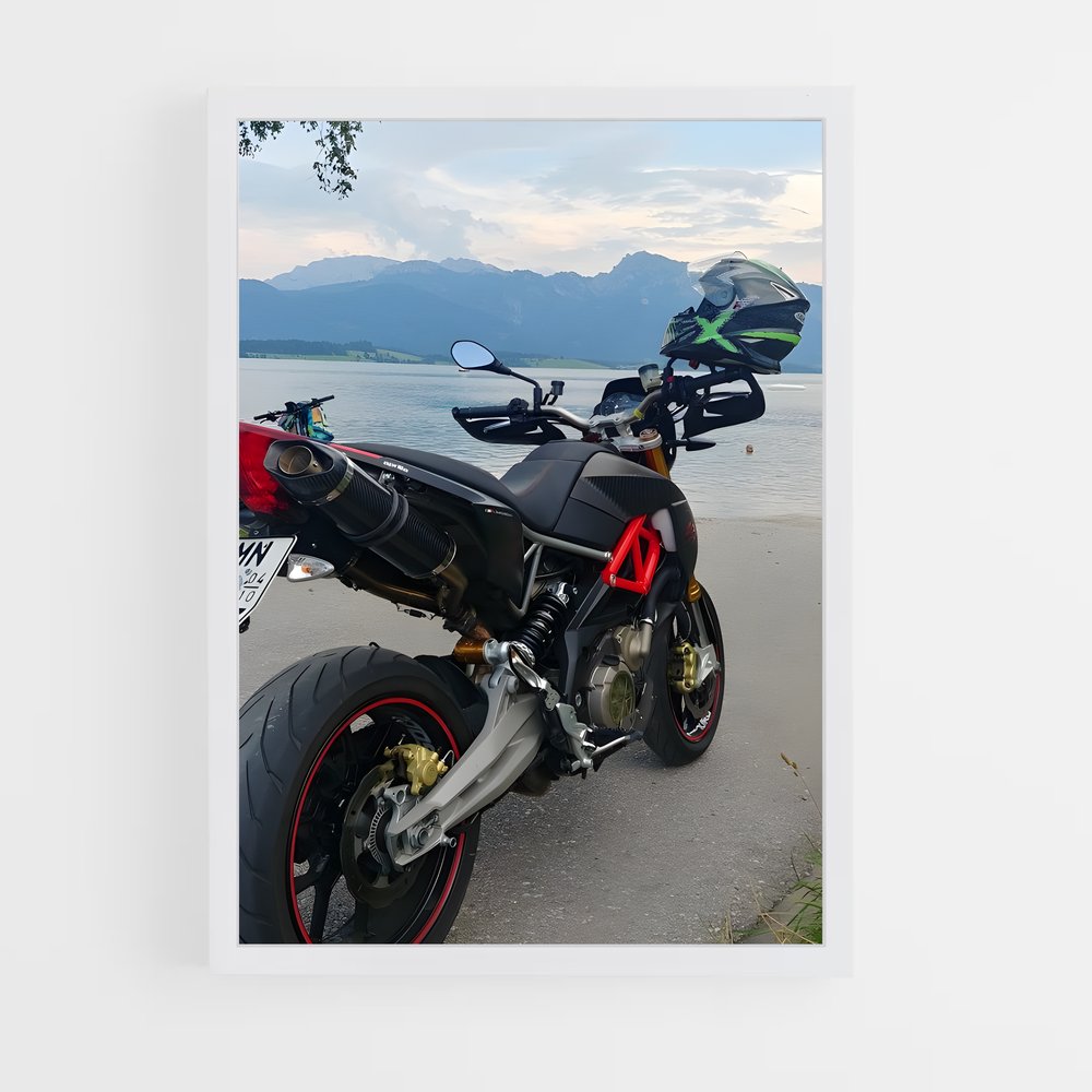 Poster magnifique Dorsoduro – affiche Aprilia (vue 3)